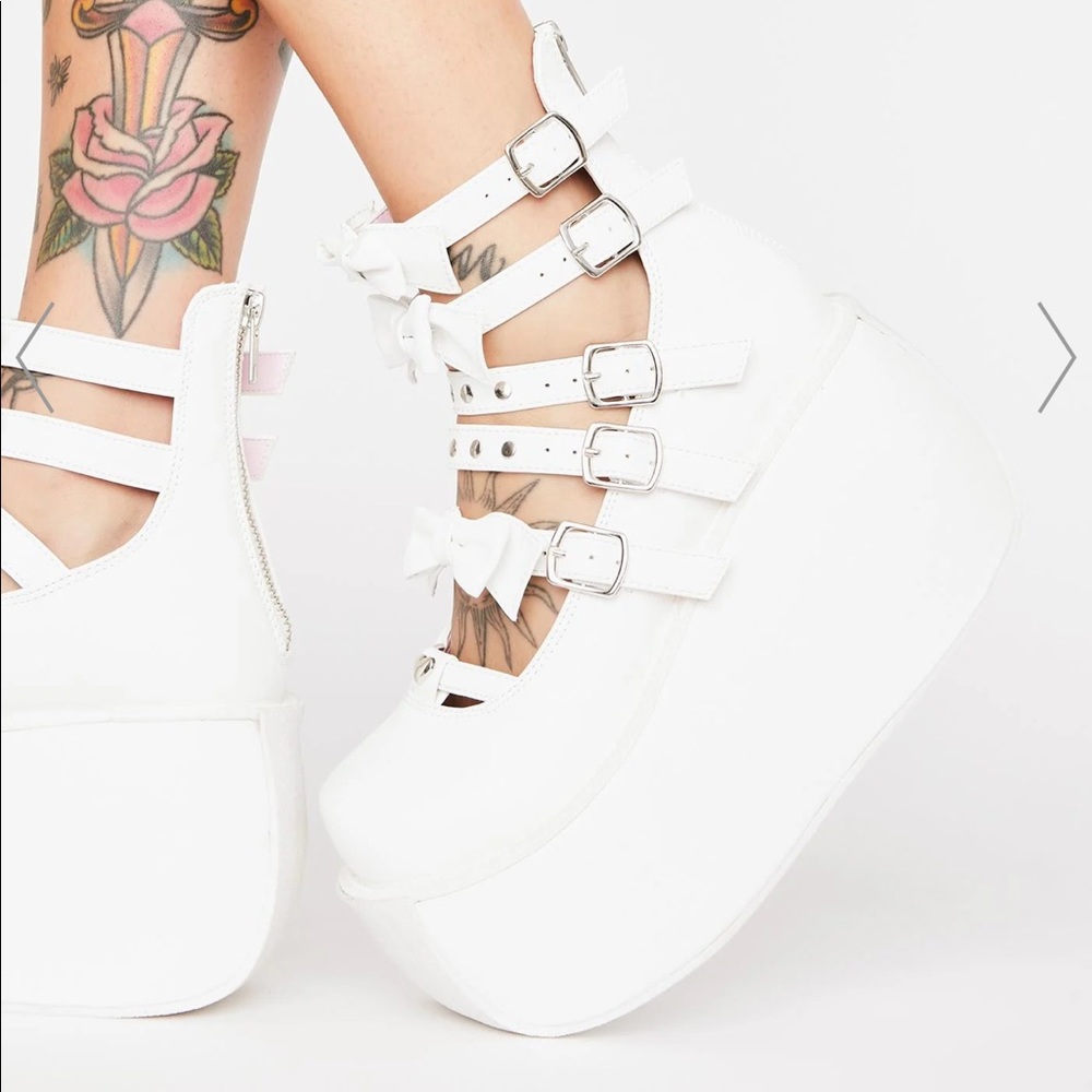 Dollskill Demonia Platform Boots
